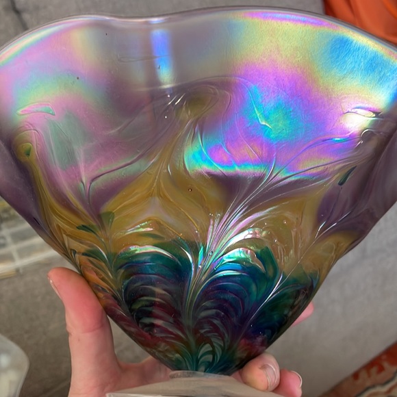 Ron Hinkle glass - Picture 3 of 7